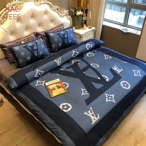 louis vuitton bed sheets fake|louis vuitton bedspread set.